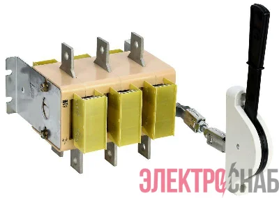 Выключатель-разъединитель ВР32И-39A71240 630А IEK SRK01-221-630