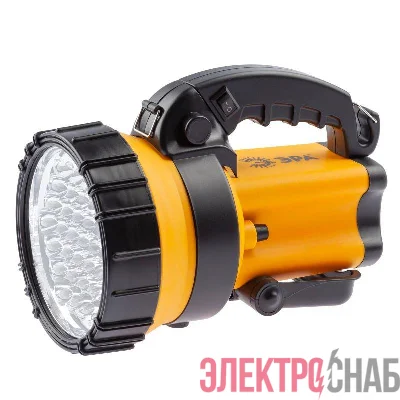 Фонарь-прожектор аккумуляторный Альфа PA-603 36LED литиевый аккум. 3А.ч ЗУ 220В + 12В (инд. упак.) Эра Б0031034