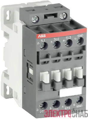Контактор AF16Z-30-10-21 16А 24-60BAC/20-60BDC ABB 1SBL176001R2110