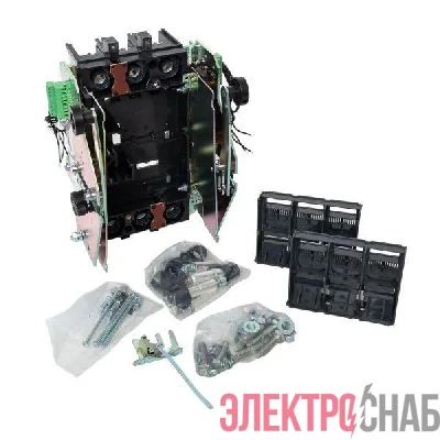 Панель выкатная для ВА-99C 400-630 заднего присоединения EKF mccb99c-630-dod-3r