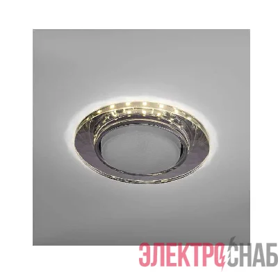 Светильник Bohemia LED 53 4 70 декор. огран. стекло со светодиод. подсвет. GX53 прозр. ИТАЛМАК IT8673