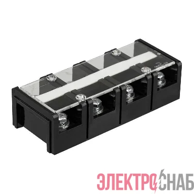 Блок зажимов клеммный БЗН ТС-1004 35кв.мм 100А 4 пары Rexant 11-2162