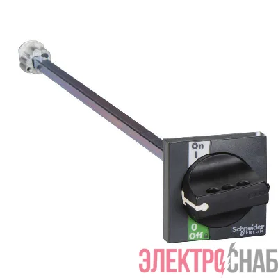 Рукоятка передняя выносная INS40-INS160 черн. SchE LV428941