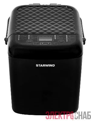 Хлебопечь SBM1083 500Вт черн. STARWIND 1468977