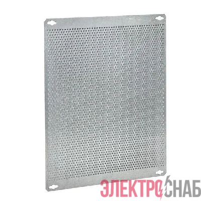 Плата монтажная перф. для ProfiBox большая EKF profibox-mp-l
