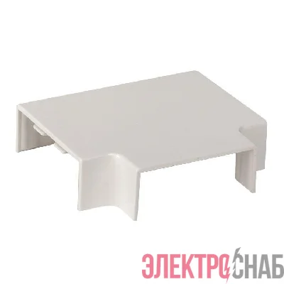 Угол T-образный 40х16 бел. Plast PROxima (уп.4шт) EKF tchw-40-16x4