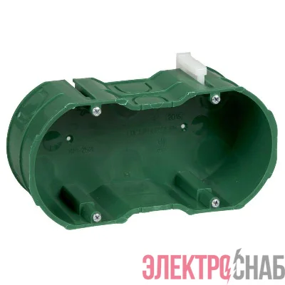 Коробка установочная 2-м СП SE KM-252