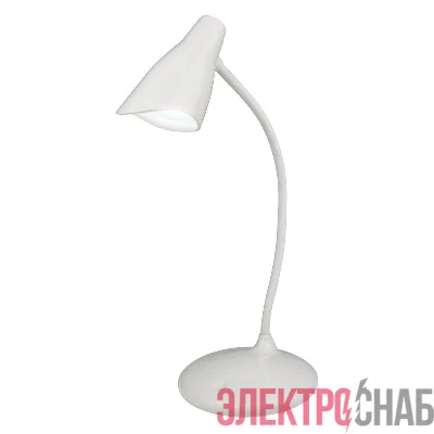 Светильник светодиодный TLD-559 Ivory-LED-280Lm-5000K-Dimmer 3Вт настол. сенсорный выкл. белый Uniel UL-00004141