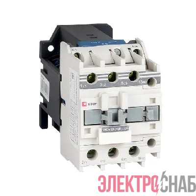 Контактор КМЭп 32А кат. 110В DC 1НО PROxima EKF ctr-s-32-110-p