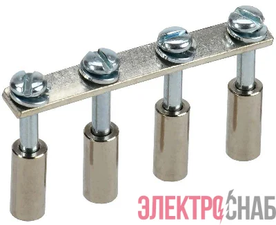 Перемычка ARMAFIX для CTS 16кв.мм 4PIN в сборе IEK YCT10-00-K03-016-A-4P