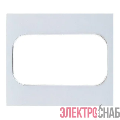 Рамка для розетки 2-м Стокгольм бел. PROxima EKF EYM-G-304-10