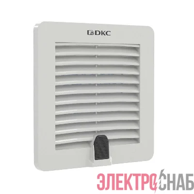 Решетка вентиляционная с фильтром 112х112мм IP54 DKC R5RF08