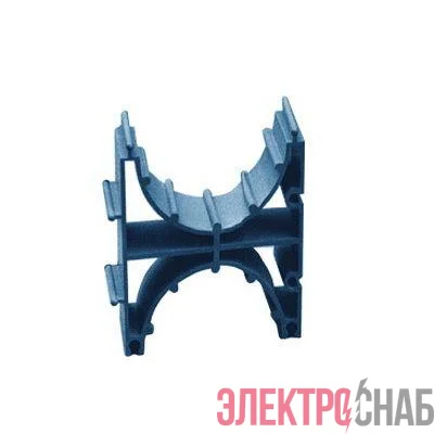 Кластер одинарный для двустен. труб d200мм DKC 025201