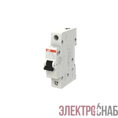 SH201 C20 6,0кА  Автоматический выключатель 1-полюсный 2CDS211001R0204