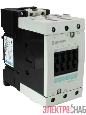 Контактор электромагнитный 3RT1045-1AR00 3-пол. 80А AC-3 37кВт/400В 415В AC 50Гц типоразмер S3 винт. клеммы IP20 Электротехник ET014815