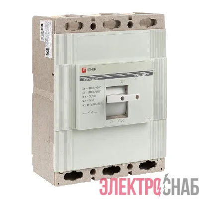 Выключатель нагрузки 3п ВН-99 800/800А EKF sl99-800-800