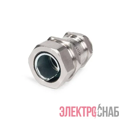 Ввод кабельный для металлорукава ВК-М25(13-18мм)-МР20 (INOX) нерж. сталь Fortisflex 89112