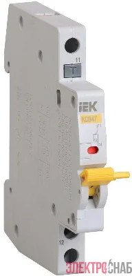 Контакт состояния КСВ47 на DIN-рейку KARAT IEK MVA01D-AK-1