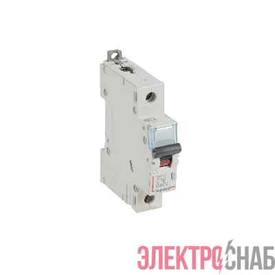 Выключатель автоматический модульный 1п C 16А 6кА DX3-E 6000 1мод. 230/400В Leg 407263