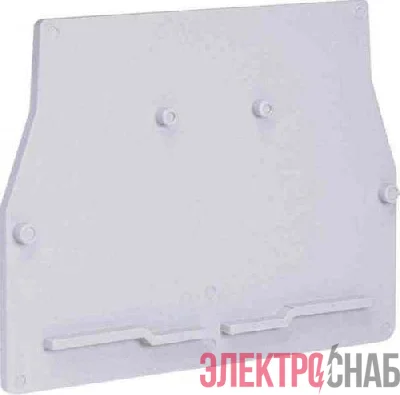 Изолятор торцевой для SCB.6 SCB/6/PT/GR сер. DKC ZSB201GR