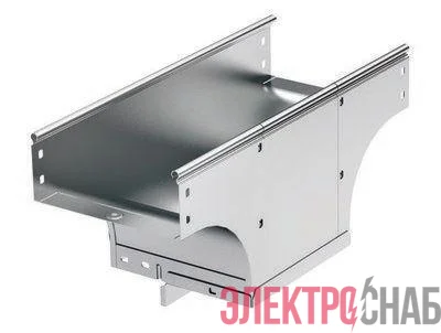 Ответвитель-переходник для лотка Т-образ. верт. TDSA 400х500 в комплекте с крепеж. эл. DKC 37619K