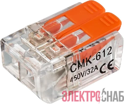 Клемма монтажная 61 682 NTC-R1-2-50 (уп.50шт) Navigator 61682