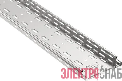 Лоток листовой перфорированный 300х35 L3000 сталь 0.8мм IEK CLP10-035-300-080-3