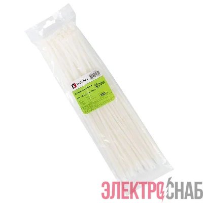 Хомут нейлоновый КСС MULTILOCK 5х350 бел. (уп.100шт) Fortisflex 102308