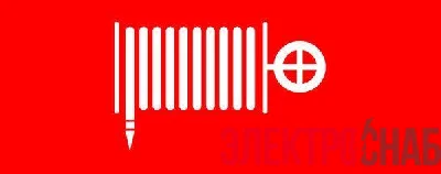 Пиктограмма &quot;Пожарный гидрант&quot; 240х95мм (для SAFEWAY-10) EKF pkal-02-06