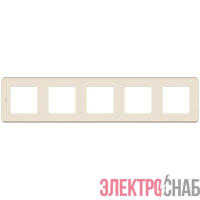 Рамка 5-м Inspiria сл. кость Leg 673971