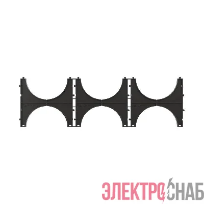 Кластер тройной для двустен. труб d110мм DKC 025113