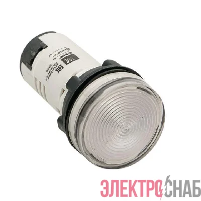 Матрица светодиодная AD16-22HS 230В AC IP65 бел. PROxima EKF ledm-ad16-w-65