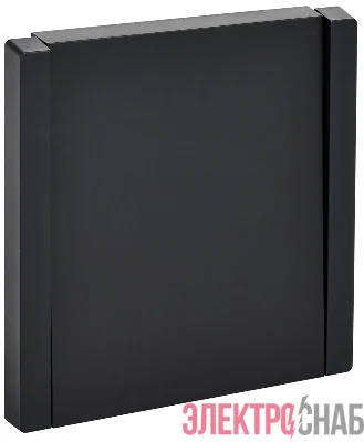 Выключатель 1-кл. FORTE&PIANO 10А FP110 с самовозвратом черн. IEK FP-V14-0-10-1-K02