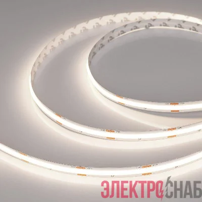 Лента светодиодная COB-X420-10mm 24V Day 4000К 4.8 Вт/м IP20 (уп.15м) Arlight 048822