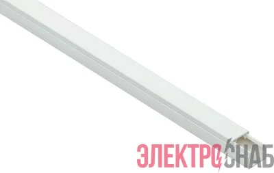 Кабель-канал 12х12 L2000 пластик ЭЛЕКОР IEK CKK10-012-012-1-K01