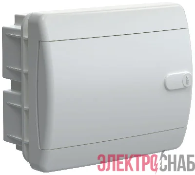 Корпус ЩРВ-П-6 UNION Compact IP41 бел. дверь пластик. IEK UIC-KP13-V-06-41-K01