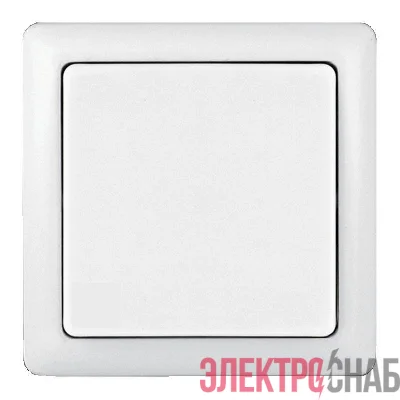 Выключатель 1-кл. ОП Хит 6А IP20 250В бел. SE VA16-131-B