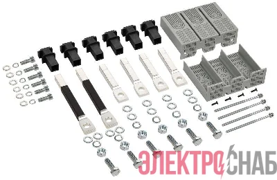Выводы заднего подключения MCCB 3P типоразмер G ARMAT IEK AR-MCCBD-BC-000-3-02-C