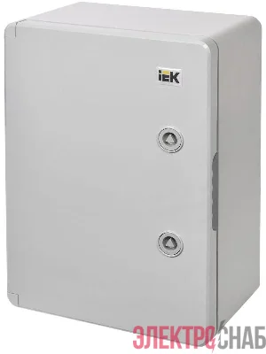 Корпус пластиковый ЩМПп 350х250х150 УХЛ1 IP65 ИЭК MKP93-N-352515-65