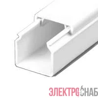 Кабель-канал 16х16 L2000 с двойн. замком пластик Урал Пак КК-19016016-140
