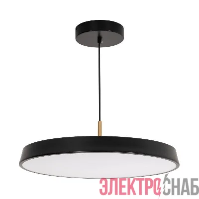Светильник светодиодный SP-ELEGANT-R500-37W Day4000 (BK 120 deg 230В) IP20 металл Arlight 033923(1)