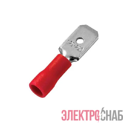 Разъем плоский РпИп 1.25-5-0.8 (уп.100шт) EKF rpip-1.25-5-0.8