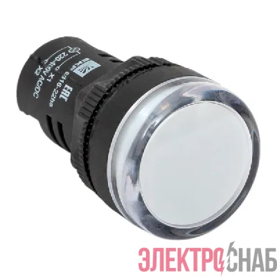 Матрица светодиодная AD16-22HS 220-400 В AC/DC бел. EKF ledm-ad16-w-230acdc