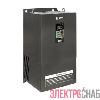 Преобразователь частоты 75/90кВт 3х400В с торм. модулем VECTOR-100 PROxima EKF VT100-075-3B