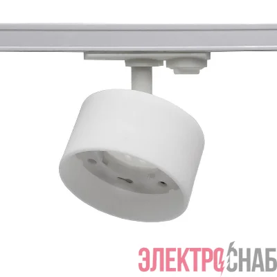 Светильник трековый PTR 30 под лампу GX53 WH 230В IP20 бел. JazzWay 5049161