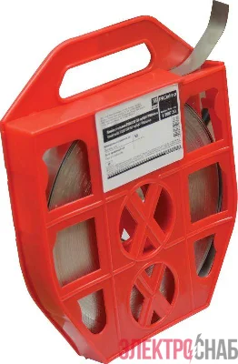 Лента стальная F2007.50 (уп.50м) PROxima EKF f-2007.50