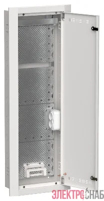 Корпус мультимедиа ЩРв-72 (1х72) TITAN 5 бел. IEK TI5-51-V-072-30