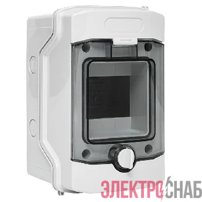 Щит навесной Unix65 04 модуля EKF ux65-4-n