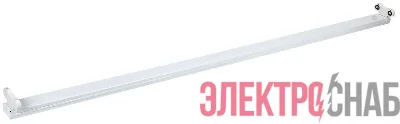 Светильник ДБО 1003 под LED лампу 2хТ8 1200мм IP20 линейный IEK LDBO0-1003-01-120-K01