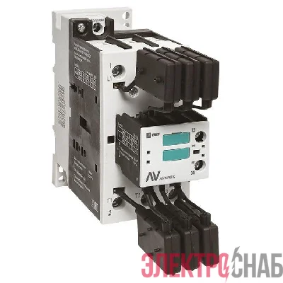 Контактор для конденсатора КМЭК 50квар 230В 1NО AVERES EKF ctrk-s-72-50-230-av